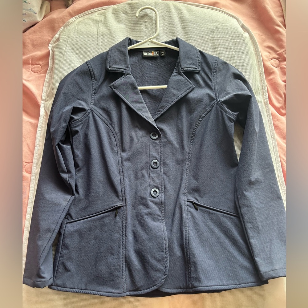 Kerrits show jumping jacket